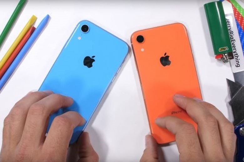 iPhone XR sở hữu nhiều bản màu bắt mắt