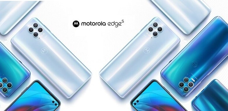 Motorola Edge S chính hãng xách tay