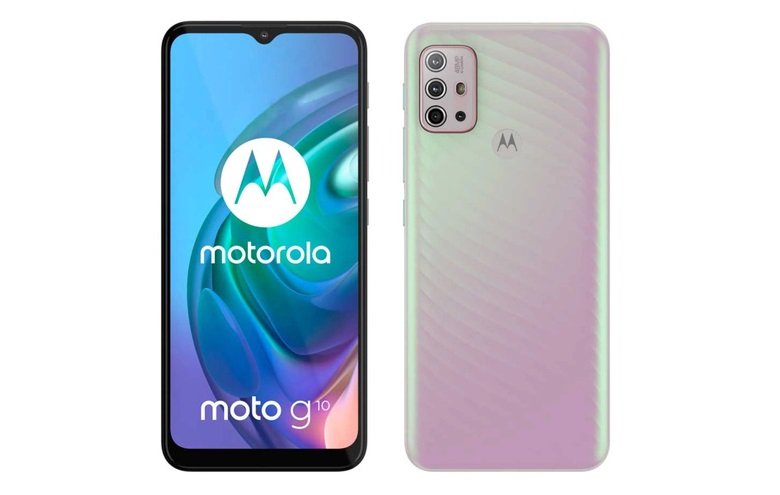 Motorola Moto G10 thiết kế
