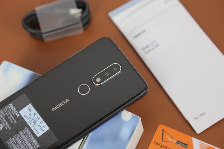 Nokia x6 2018 được yêu thích về cấu hình
