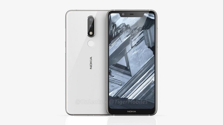 Nokia 5.1 Plus hình ảnh