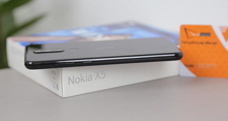 Nokia X5 2018 32gb 64gb thiết kế 3
