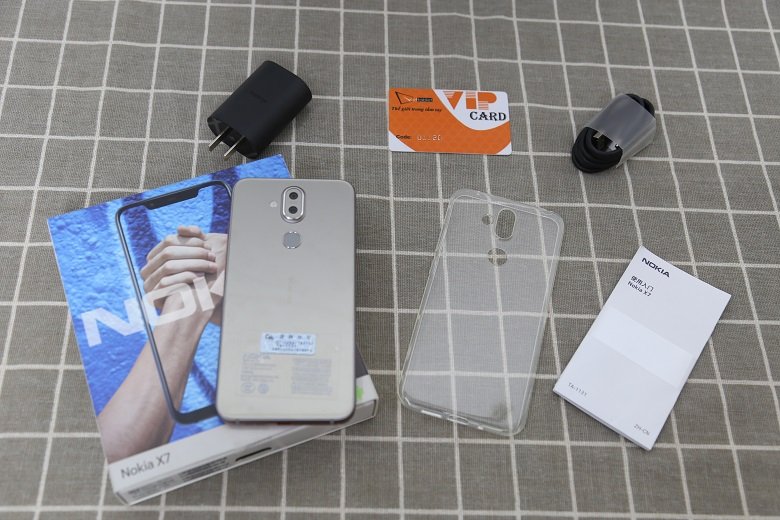 Nokia X7 6GB đã hỗ trợ sẵn tiếng Việt
