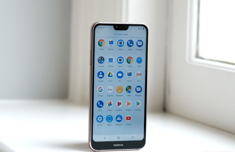Nokia X7 2018 cấu hình màn hình tai thỏ