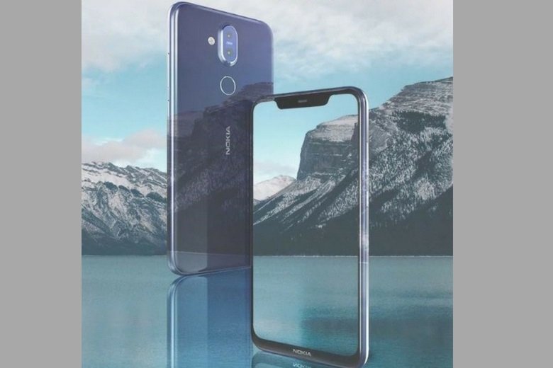 Nokia X7 2018 lộ diện hình ảnh mặt trước và sau