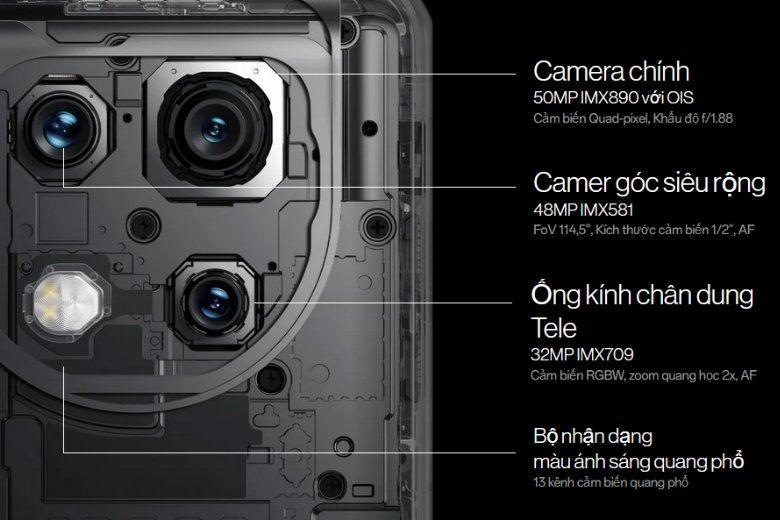 Camera cũng là một nâng cấp đáng chú ý trên OnePlus 11