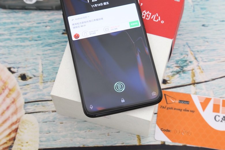 OnePlus 6T ứng dụng chip snapdragon