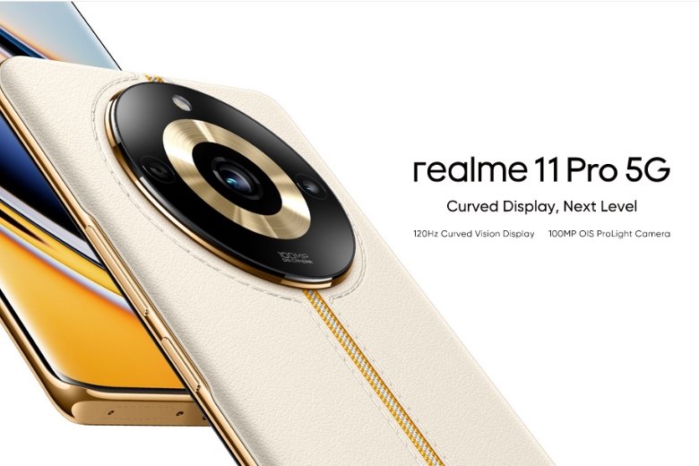 Realme 11 Pro làm mưa làm gió thị trường từ khi mới ra mắt tại Trung Quốc