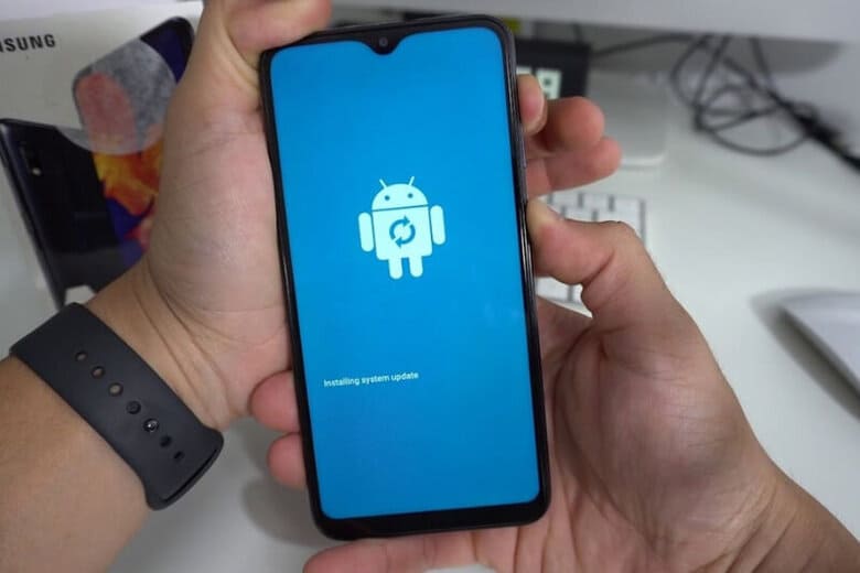 Khôi phục cài đặt gốc Samsung S22 Ultra