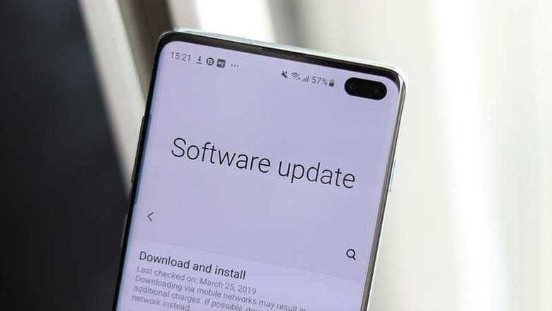 Cập nhật phần mềm Samsung S22 Ultra an toàn