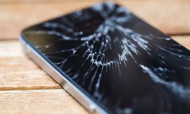 Samsung S24 Ultra hư màn hình sau va đập vật lý