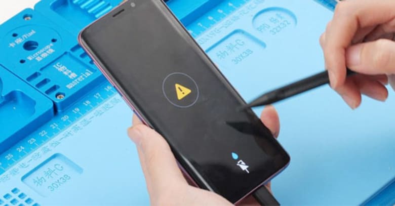 Màn hình Samsung bị ảnh hưởng bởi nhiệt độ và độ ẩm