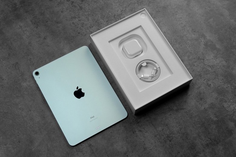 iPad Air 4 (2020) mở hộp có gì?