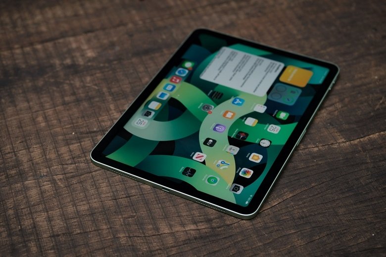 hiệu năng hoạt đồng mượt mà iPad Air 2020