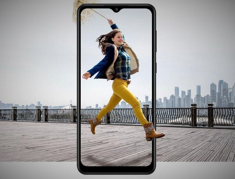 Samsung Galaxy A02 2021 chính hãng màn hình 2