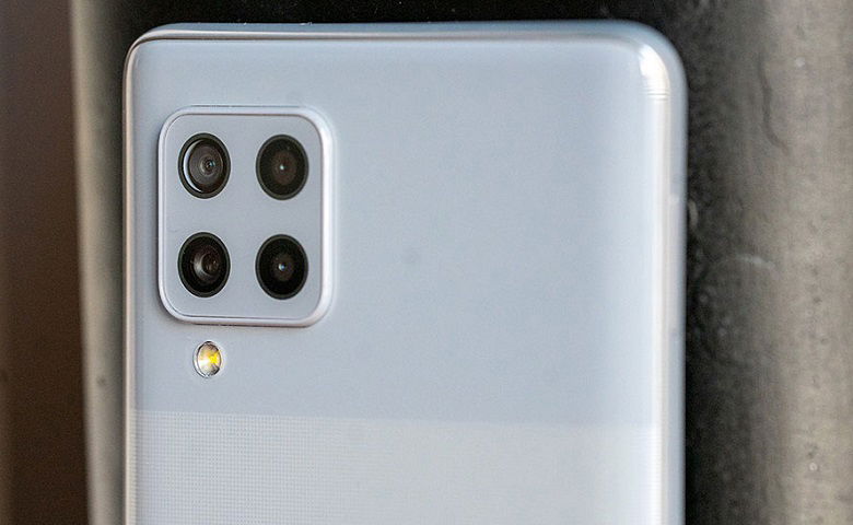 Samsung Galaxy A42 5G camera