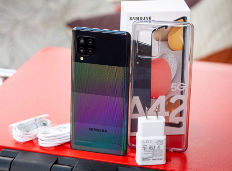 Samsung Galaxy A42 5G chính hãng mới fullbox