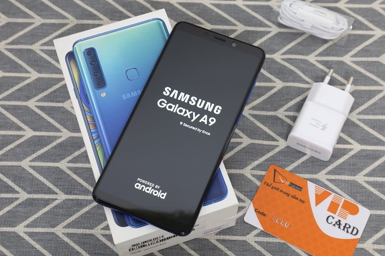 Samsung Galaxy A9 2018 có mức giá phải chăng tại Viettablet