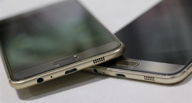 Samsung Galaxy C7 32GB thiết kế viền