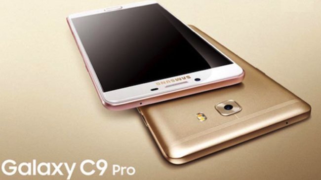 Samsung Galaxy C9 Pro chính hãng cấu hình rất mạnh