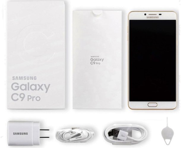 Samsung Galaxy C9 Pro nguyên hộp