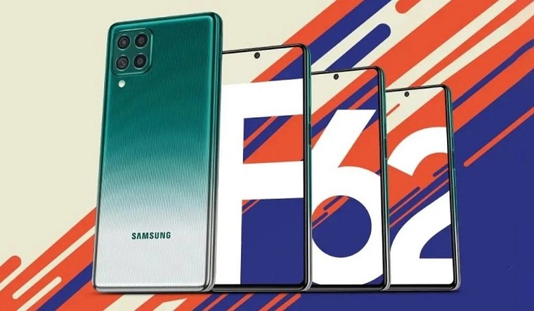 Samsung Galaxy F62 thiết kế cấu hình