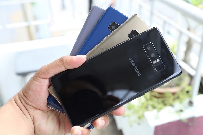 Samsung Galaxy Note 8 công ty rẻ nhất thị trường 