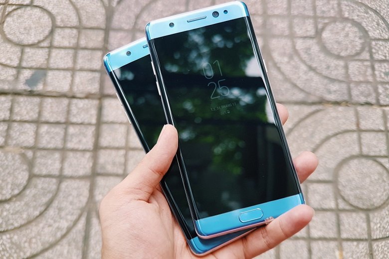 Samsung Galaxy Note FE thể hiện sự trở lại hào nhoáng của SamSung
