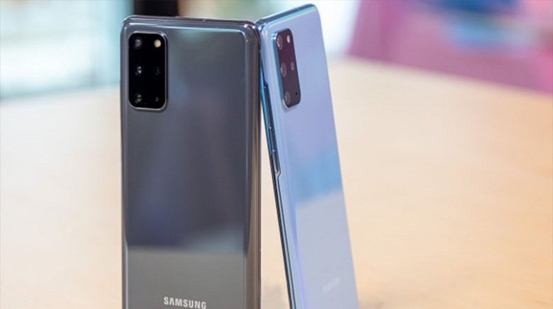 màu sắc Samsung Galaxy S20 5G