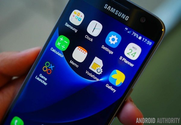 Samsung Galaxy S7 cho chất lượng hiển thị sắc nét, chân thực khi lướt web, xem phim hay chơi game