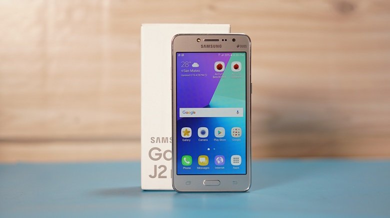Samsung Galaxy J2 Prime có màn hình 5.0 inch