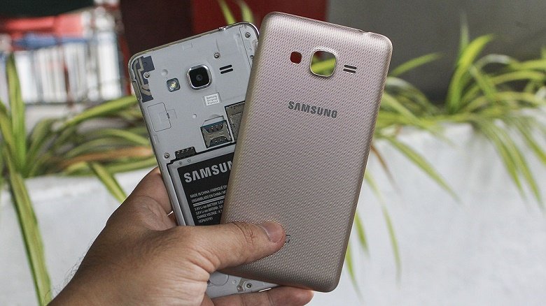 Samsung Galaxy J2 Prime đang có giá tốt có thiết kế tiện dụng