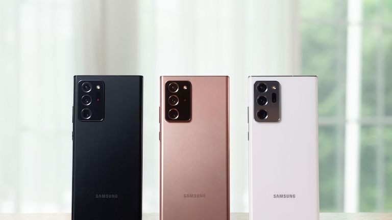 thiết kế Samsung Galaxy Note 20 Ultra Hàn 