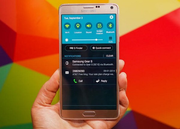 Samsung Galaxy Note 4 cũ có hiệu năng mạnh mẽ, bút S-Pen tiện lợi