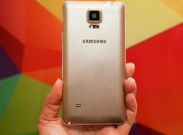 Samsung Galaxy Note 4 cũ sỡ hữu thiết kế sang trọng