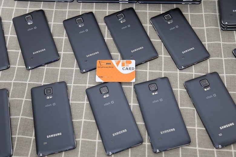 Samsung Galaxy Note 4 cũ đang có giá tốt tại Viettablet