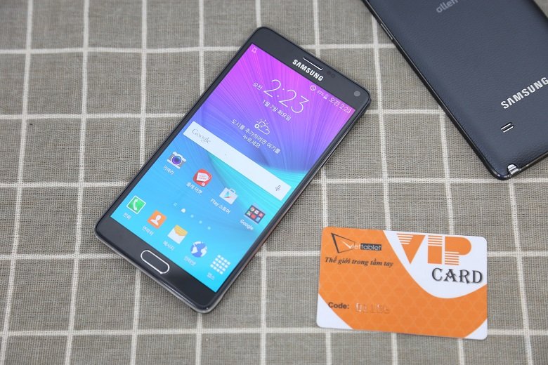 Samsung Galaxy Note 4 cũ vẫn đáp ứng tốt nhu cầu của khách hàng