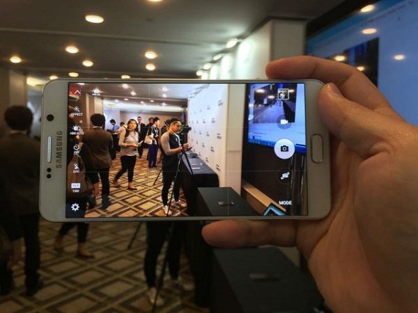 Samsung Galaxy Note 5 2 sim có thông số camera ấn tượng