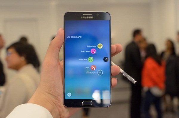 Samsung Galaxy Note 5 2 sim có cấu hình khủng