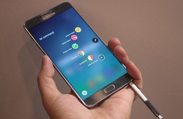 Trải nghiệm trên màn hình Samsung Galaxy Note 5 rất tuyệt vời