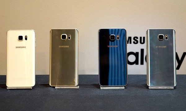 Samsung Galaxy Note 5 2 sim có nhiều tùy chọn màu sắc