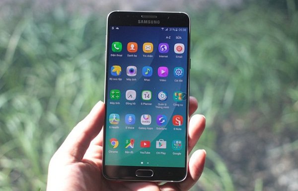 Samsung Galaxy Note 5 2 sim có thiết kế cấu hình mạnh mẽ