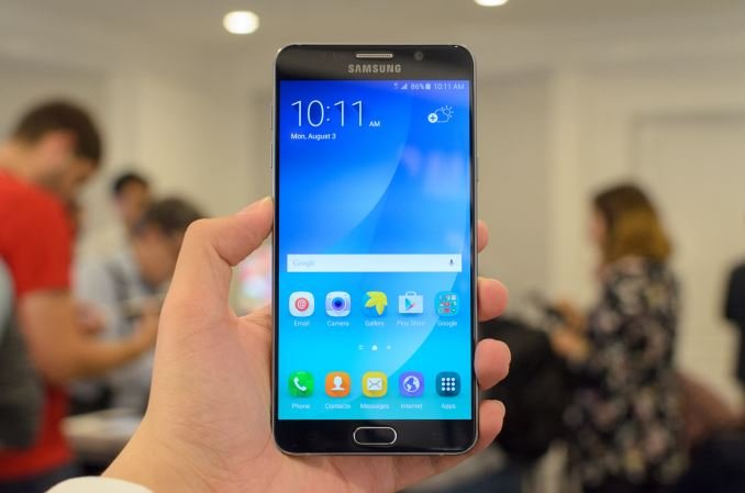 Samsung Galaxy Note 5 Mỹ 6