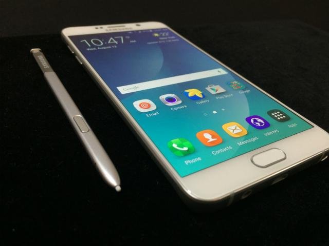 Samsung Galaxy Note 5 Mỹ 4