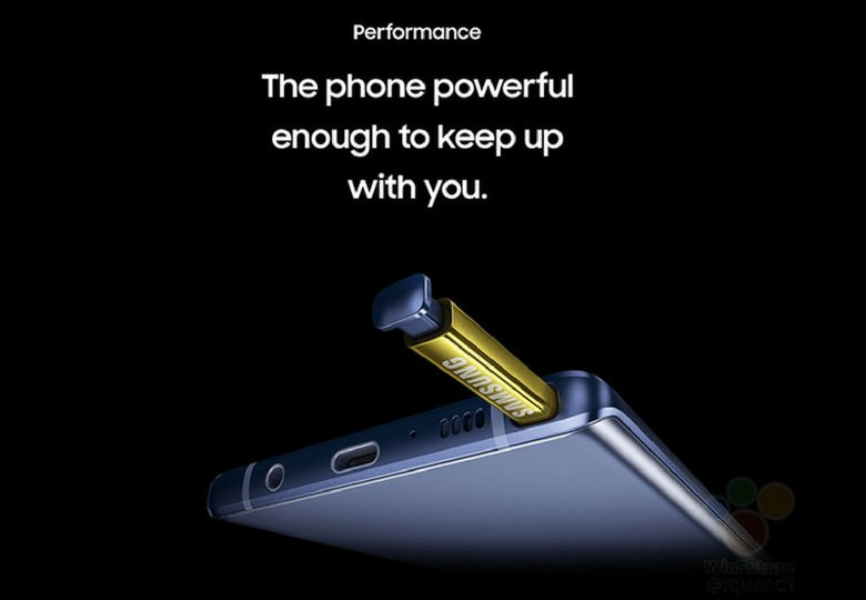 bút S Pen của Samsung Galaxy Note 9
