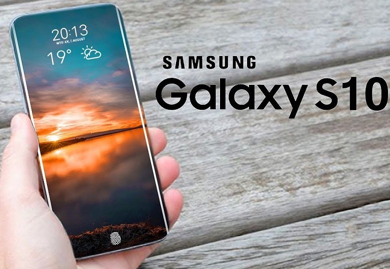 Samsung Galaxy S10 cảm biến vân tay