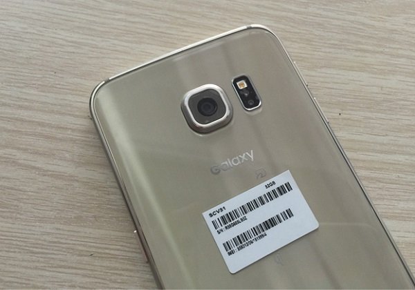 Samsung Galaxy S6 Edge Au cho chất lượng chụp ảnh sắc nét, chân thực
