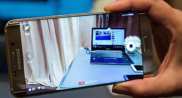 Samsung Galaxy S6 Edge Plus cho ảnh chụp, quay video vô cùng sắc nét