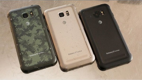 Samsung Galaxy S7 Active lên kệ với 3 màu Camo Green, Titanium Gray, Sandy Gold