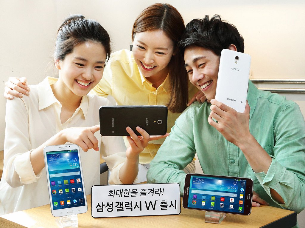 Samsung Galaxy W SM – T255S 